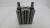 SMC M8PL25-75-Y7BWL Pneumatic Cylinder 1.0MPa Bore 1" Stroke L 3" RAM OD 1/2"
