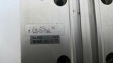 SMC M8PL25-75-Y7BWL Pneumatic Cylinder 1.0MPa Bore 1" Stroke L 3" RAM OD 1/2"