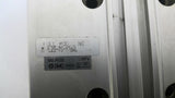 SMC M8PL25-75-Y7BWL Pneumatic Cylinder 1.0MPa Bore 1" Stroke L 3" RAM OD 1/2"