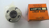 THK LMF 16 Flanged Linear Slide Bearing Bore 5/8"