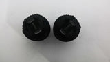 Green Flush Push Button Lot Of 2 1-1/4" Long 1-1/16" Wide