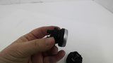 Green Flush Push Button Lot Of 2 1-1/4" Long 1-1/16" Wide