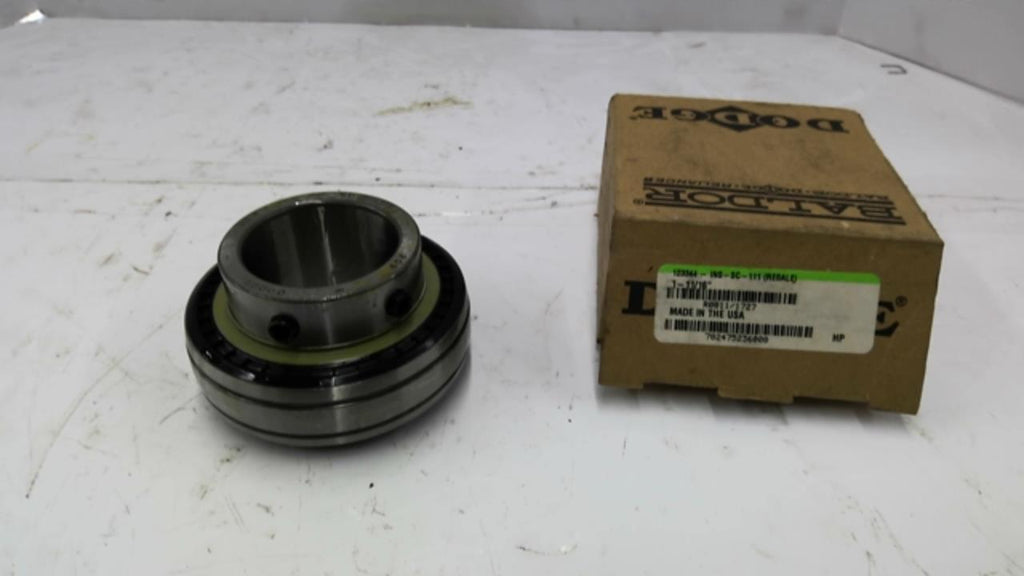 DodgeSC 1 11/16 209 Bearing Insert 1 11/16