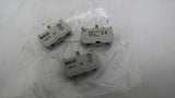 BACO 33E10 Contact Blocks 10A 690VAC Lot Of 3