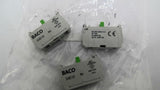 BACO 33E10 Contact Blocks 10A 690VAC Lot Of 3