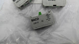 BACO 33E10 Contact Blocks 10A 690VAC Lot Of 3