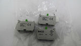 BACO 33E10 Contact Blocks 10A 690VAC Lot Of 3