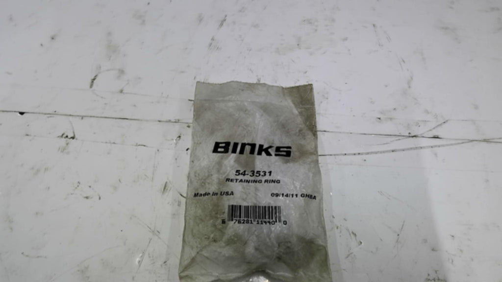 Brinks 54-3531 Retaining Ring Lot of 2