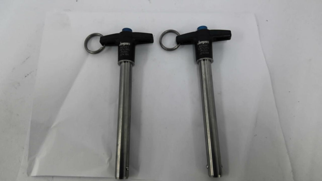 Jergens 801091 Quick Release Push Pin Lot Of 2