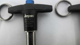 Jergens 801091 Quick Release Push Pin Lot Of 2