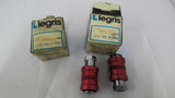 Legris 0660 10 18 Pneumatic Plug-in Reducer Lot Of 2