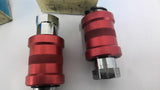 Legris 0660 10 18 Pneumatic Plug-in Reducer Lot Of 2