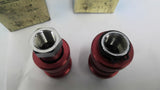 Legris 0660 10 18 Pneumatic Plug-in Reducer Lot Of 2