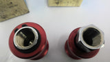 Legris 0660 10 18 Pneumatic Plug-in Reducer Lot Of 2