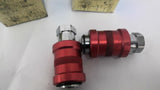 Legris 0660 10 18 Pneumatic Plug-in Reducer Lot Of 2