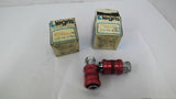 Legris 0660 10 18 Pneumatic Plug-in Reducer Lot Of 2