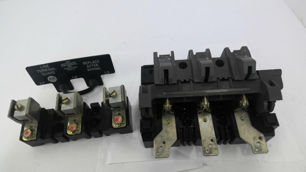 Allen Bradley 40116-465-01 3PH Disconnect Switch 100AMPS 600VAC