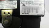 Allen Bradley 40116-465-01 3PH Disconnect Switch 100AMPS 600VAC