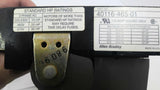 Allen Bradley 40116-465-01 3PH Disconnect Switch 100AMPS 600VAC