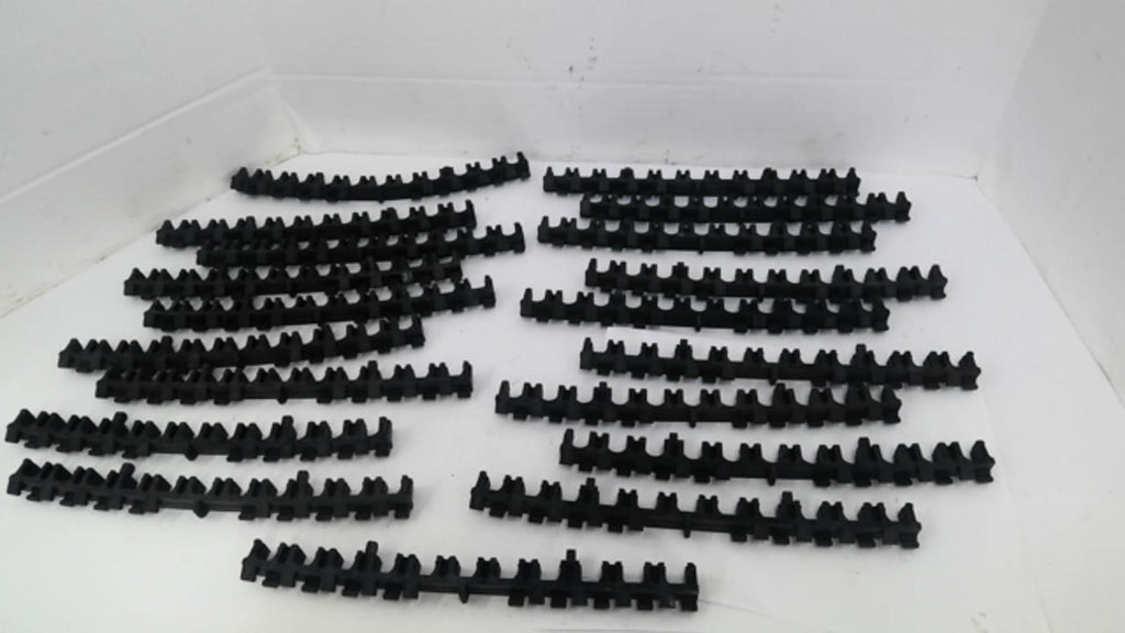 Plastic Binding Conveyor Components Lot Of 19