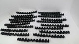Plastic Binding Conveyor Components Lot Of 19