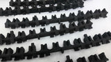 Plastic Binding Conveyor Components Lot Of 19