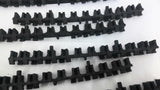 Plastic Binding Conveyor Components Lot Of 19