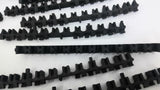 Plastic Binding Conveyor Components Lot Of 19