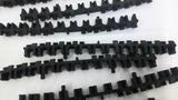 Plastic Binding Conveyor Components Lot Of 19