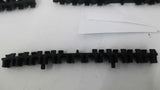 Plastic Binding Conveyor Components Lot Of 19