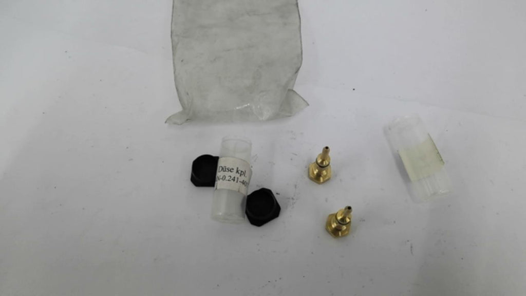 Duse kpl.AN-0.24-407 Brass Nozzles Lot Of 2