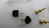 Duse kpl.AN-0.24-407 Brass Nozzles Lot Of 2