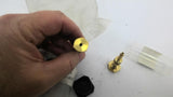 Duse kpl.AN-0.24-407 Brass Nozzles Lot Of 2