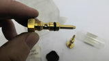 Duse kpl.AN-0.24-407 Brass Nozzles Lot Of 2