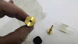 Duse kpl.AN-0.24-407 Brass Nozzles Lot Of 2