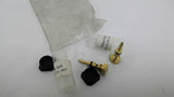 Duse kpl.AN-0.24-407 Brass Nozzles Lot Of 2