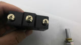 Omron Z-15GQB Panel Mount Plunger Switch 1/2AMP 125VDC Lot Of 2