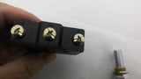 Omron Z-15GQB Panel Mount Plunger Switch 1/2AMP 125VDC Lot Of 2
