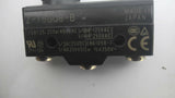 Omron Z-15GQB Panel Mount Plunger Switch 1/2AMP 125VDC Lot Of 2