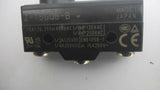 Omron Z-15GQB Panel Mount Plunger Switch 1/2AMP 125VDC Lot Of 2