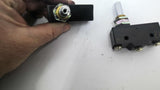 Omron Z-15GQB Panel Mount Plunger Switch 1/2AMP 125VDC Lot Of 2