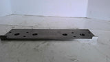 Machined Plate L 12 1/4 inches W 3 inches