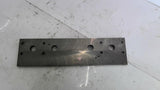 Machined Plate L 12 1/4 inches W 3 inches