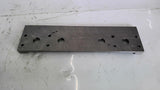Machined Plate L 12 1/4 inches W 3 inches