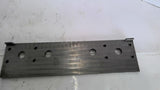 Machined Plate L 12 1/4 inches W 3 inches