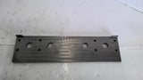 Machined Plate L 12 1/4 inches W 3 inches