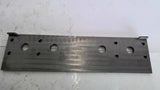 Machined Plate L 12 1/4 inches W 3 inches