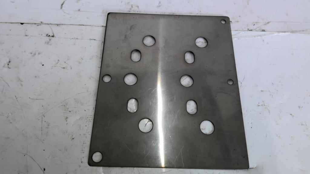 Stainless Steel Fabrication Plate L8 x w6 3/4 inches