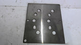 Stainless Steel Fabrication Plate L8 x w6 3/4 inches