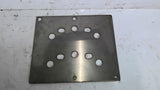 Stainless Steel Fabrication Plate L8 x w6 3/4 inches
